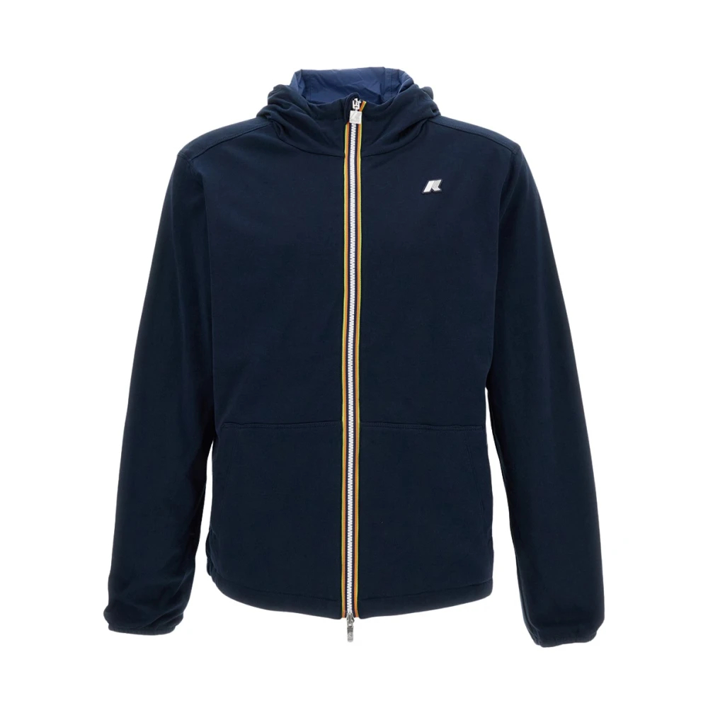 K-Way Herren Blau - Light Jackets - Jackets - S