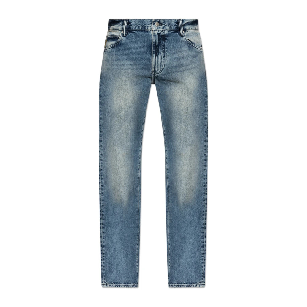 Emporio Armani Herren Blau - Straight-Leg Jeans - Jeans - W32