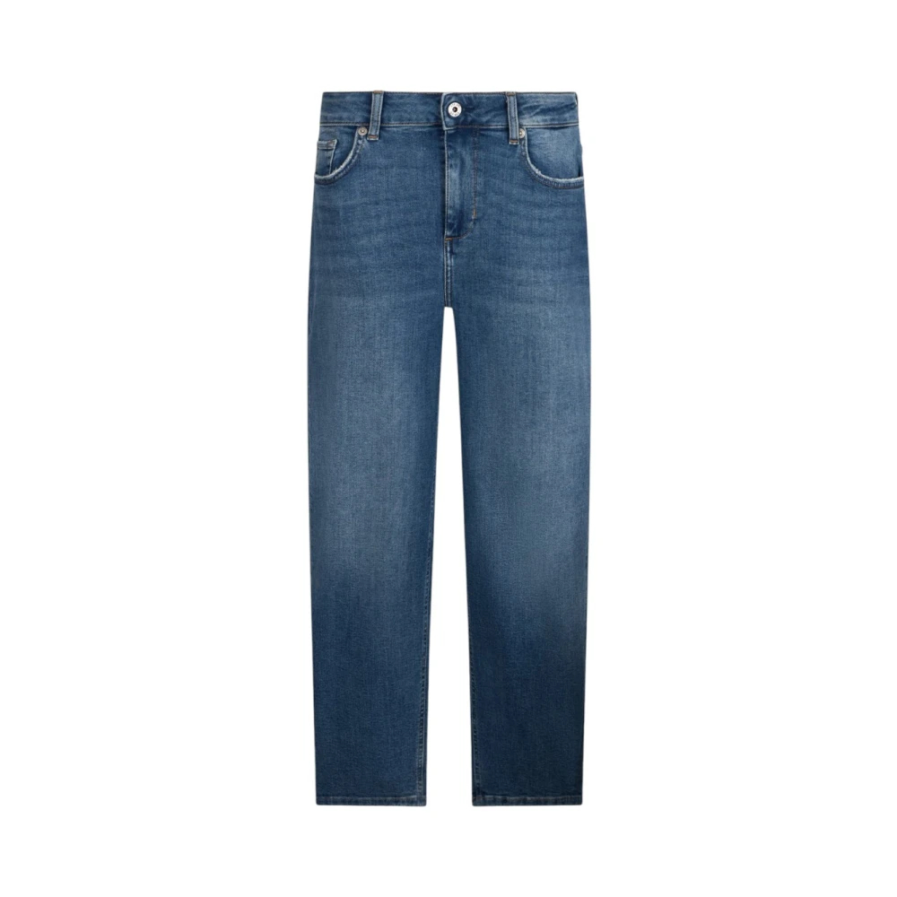Liu Jo Damen Blau - Gerades Jeans - Jeans - W24