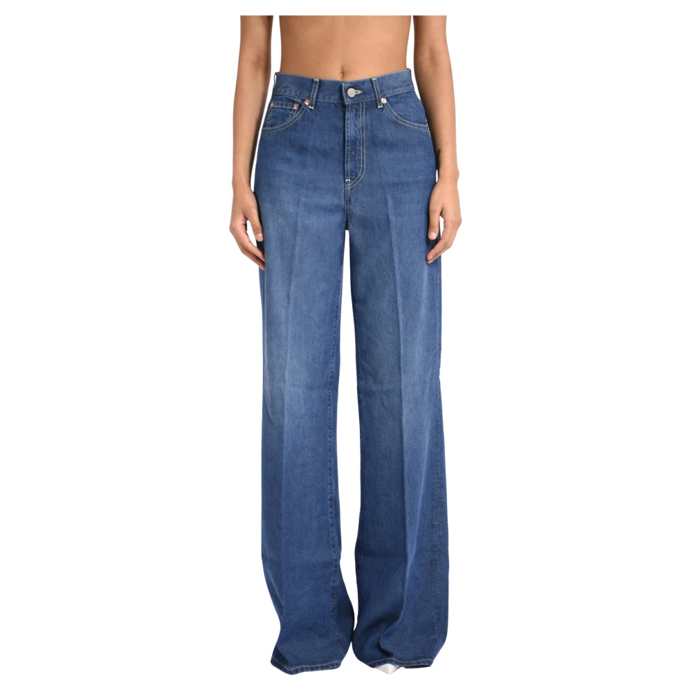 Dondup Damen Blau - Gerades Jeans - Jeans - W29