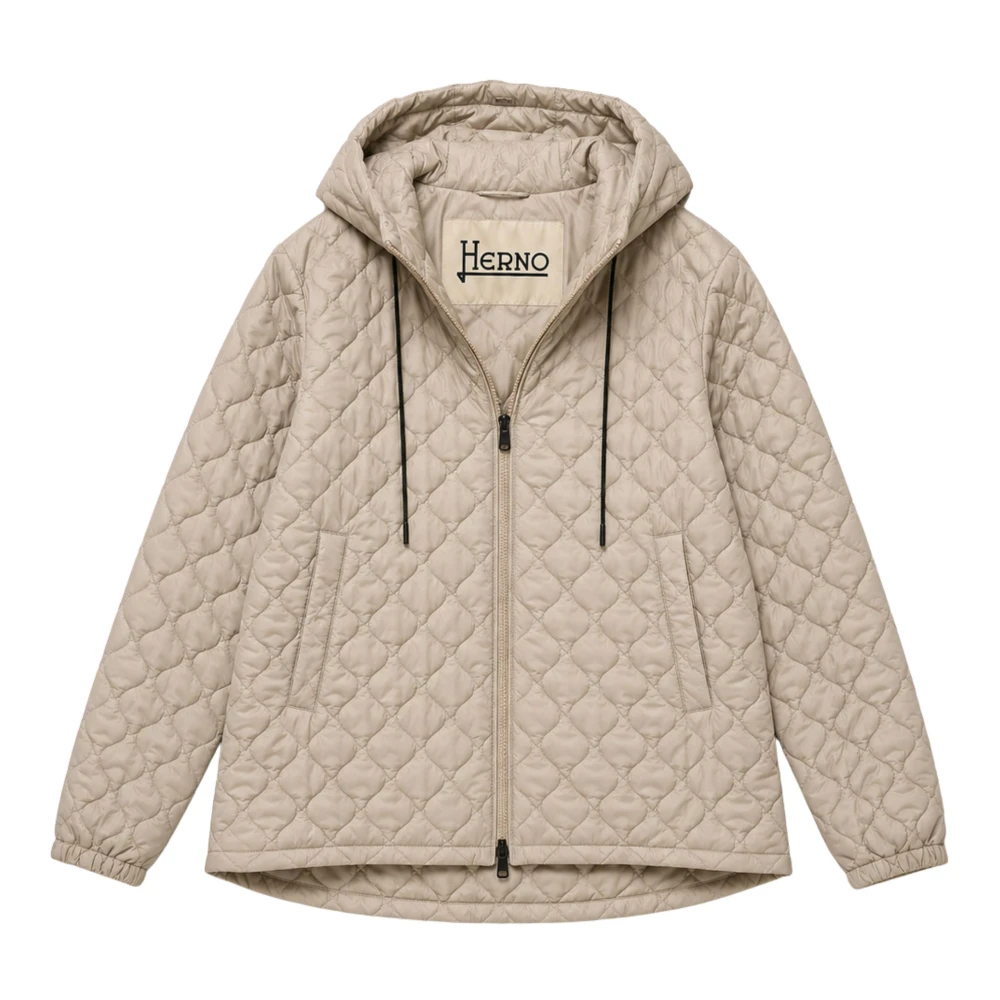 Herno Damen Beige - Light Jackets - Jackets - 2XS