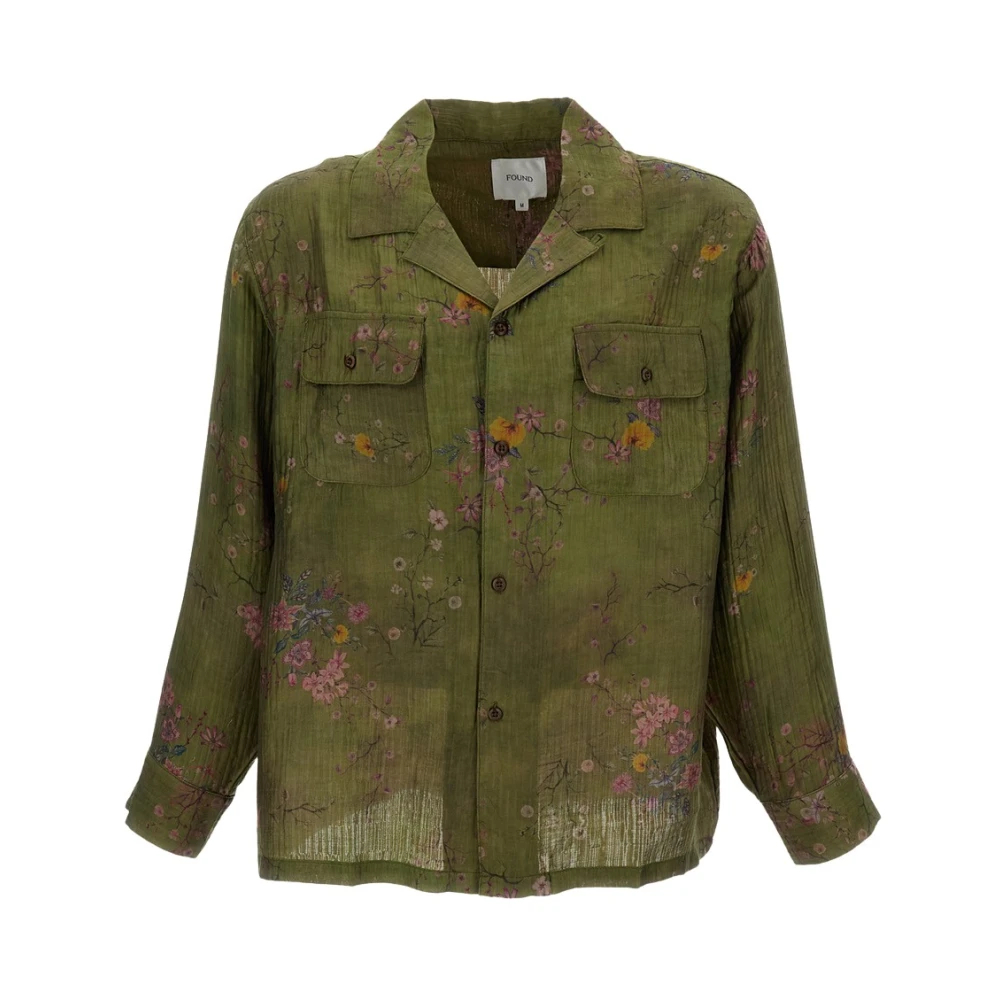Found Herren Grün - Light Jackets - Jackets - Xl