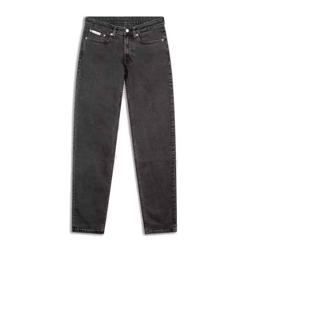 Calvin Klein Jeans Herren Schwarz Jeans Essential Lv04rb738g Slim Fit - Bild 3