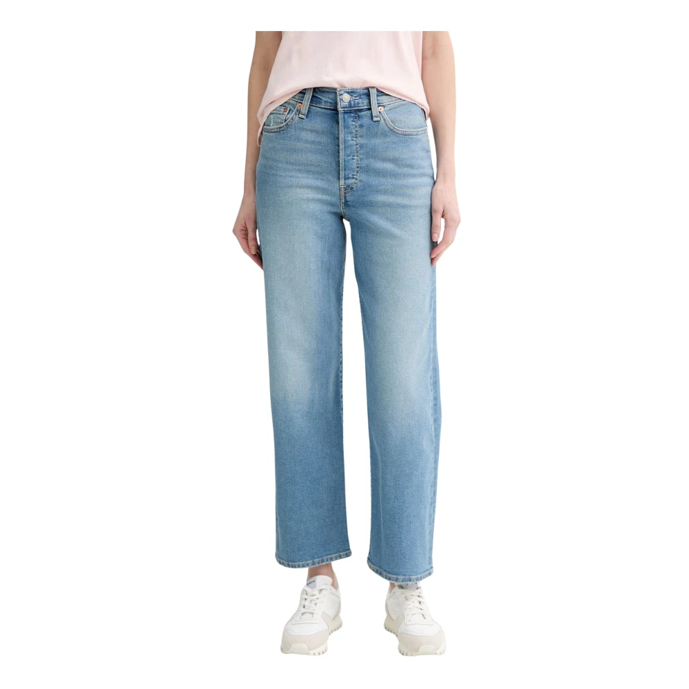 Levi's Damen Jeans Ribcage Straight Ankle - Bild 3