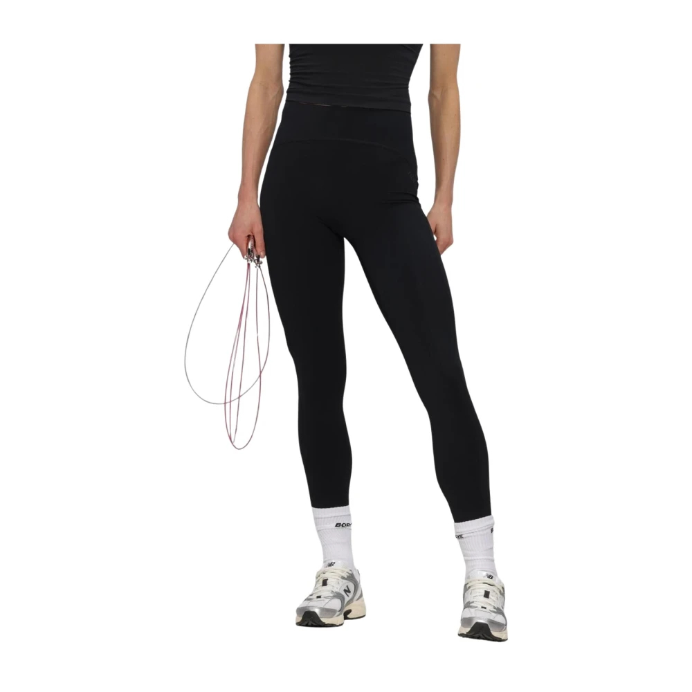 Björn Borg Damen Schwarz Sleek Tights Small - Bild 4