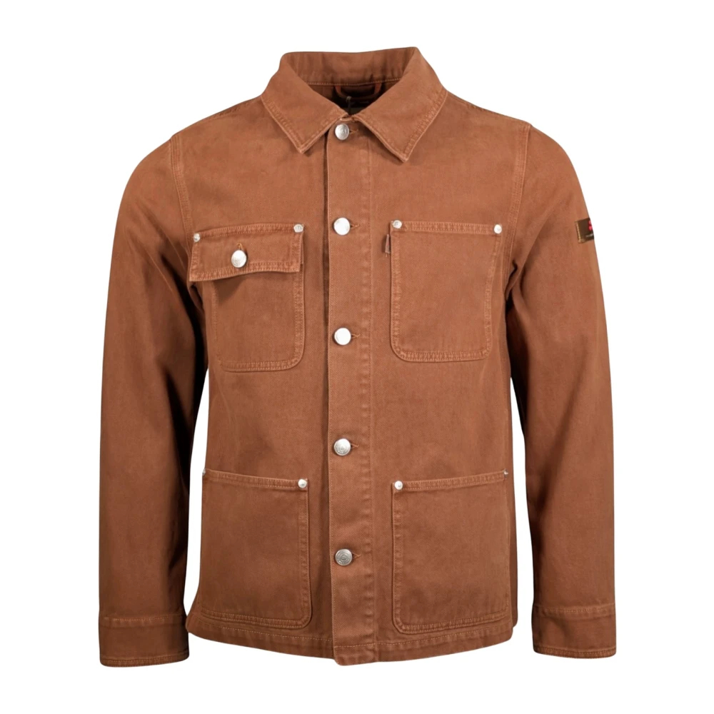 Peuterey Herren Braun - Light Jackets - Jackets - M
