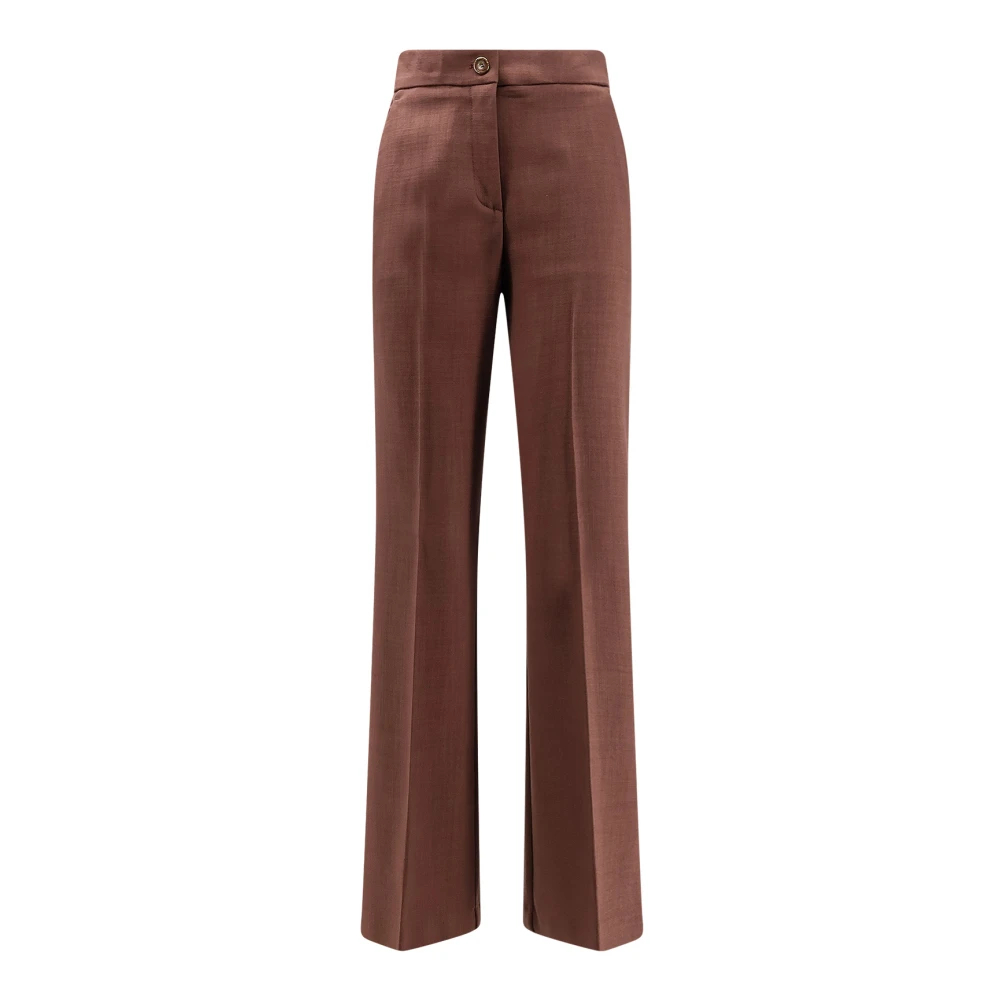 Pinko - Straight Hosen - Trousers - Damen - Braun - M