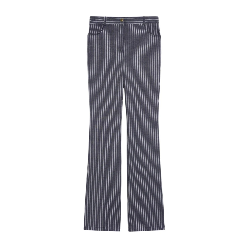 Pennyblack Damen Blau - Straight Hosen - Trousers - Xs