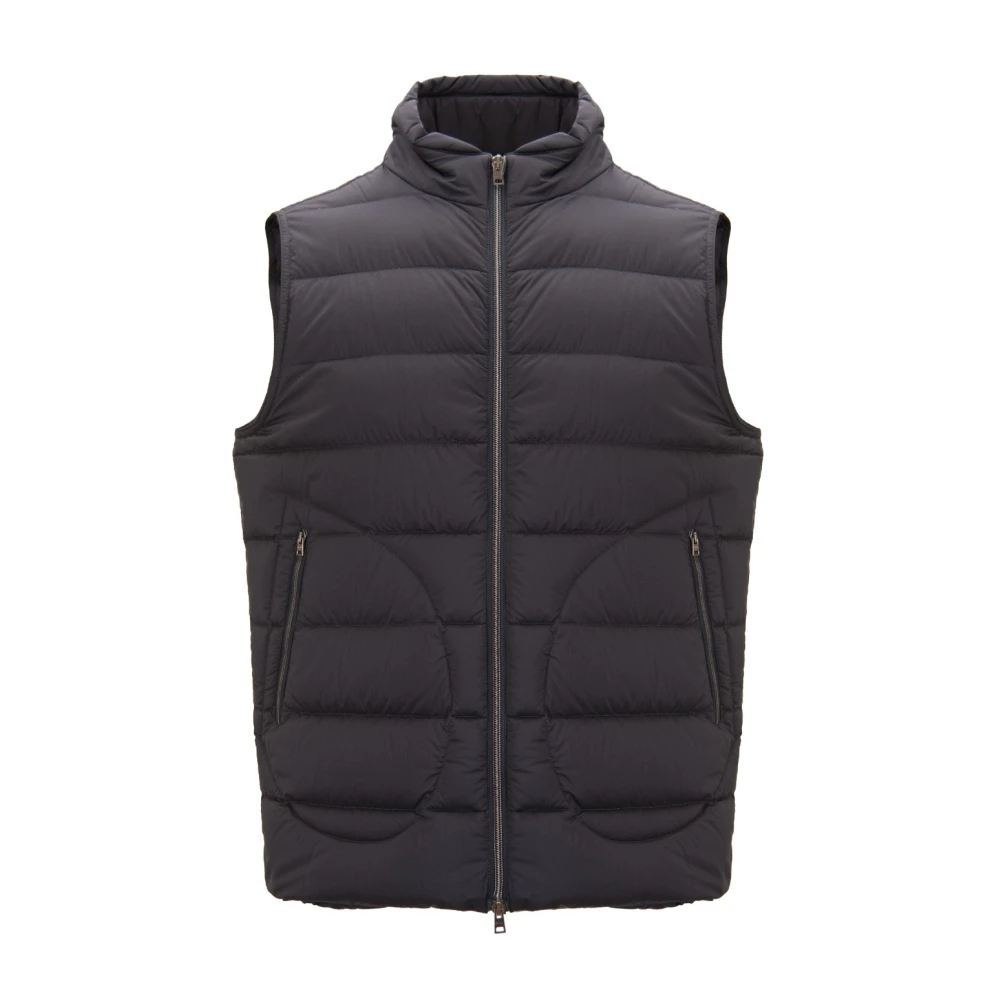 Herno Herren Schwarz - Padded Vest - Jackets - K - 3XL