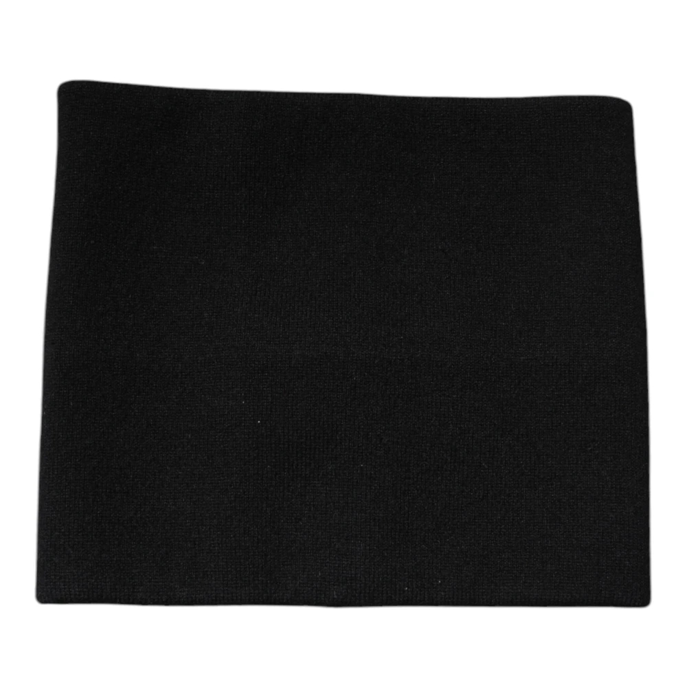 Dolce & Gabbana Damen Schwarz - Kaschmir Strick Halstuch Schal - Accessories - K - One Size