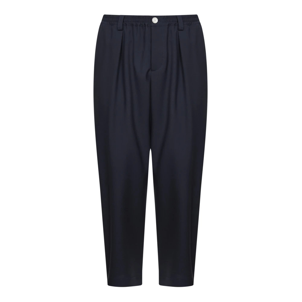 Marni Herren Blau - Tropical Wool Cropped Hosen - Trousers - L