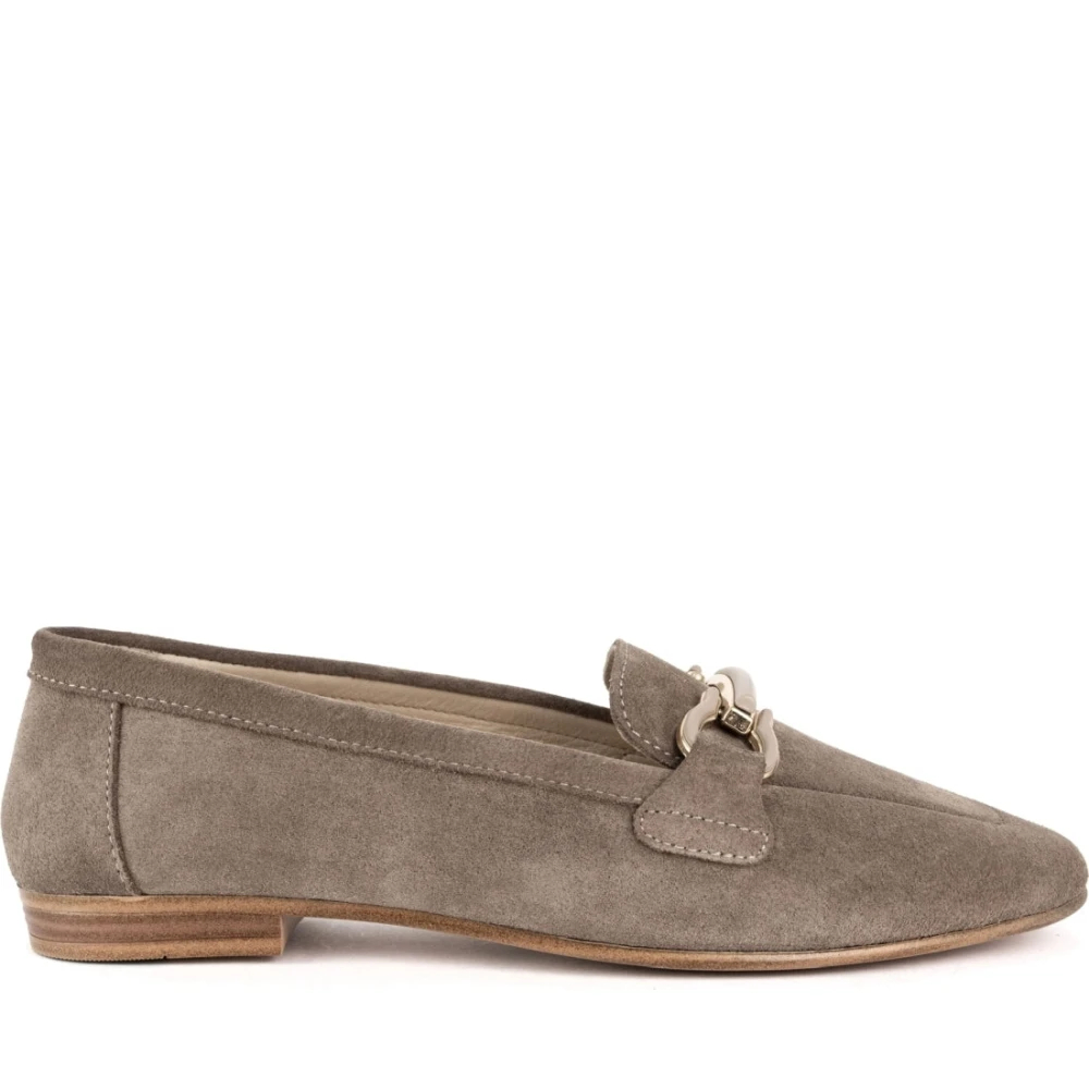 La Conte Damen Beige - Klassische Loafer Für - Shoes - 37 Eu