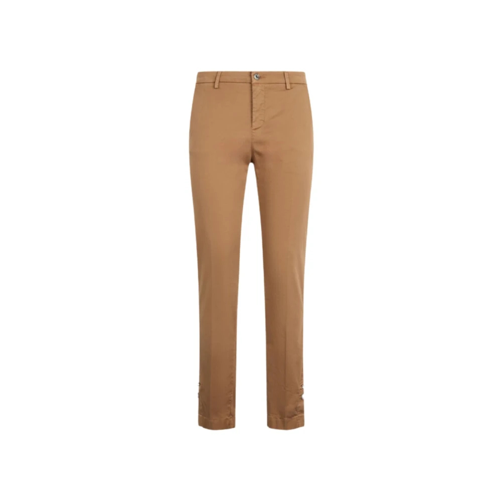 Liu Jo Damen Beige - Chino Chic Baumwollhose - Trousers - W25