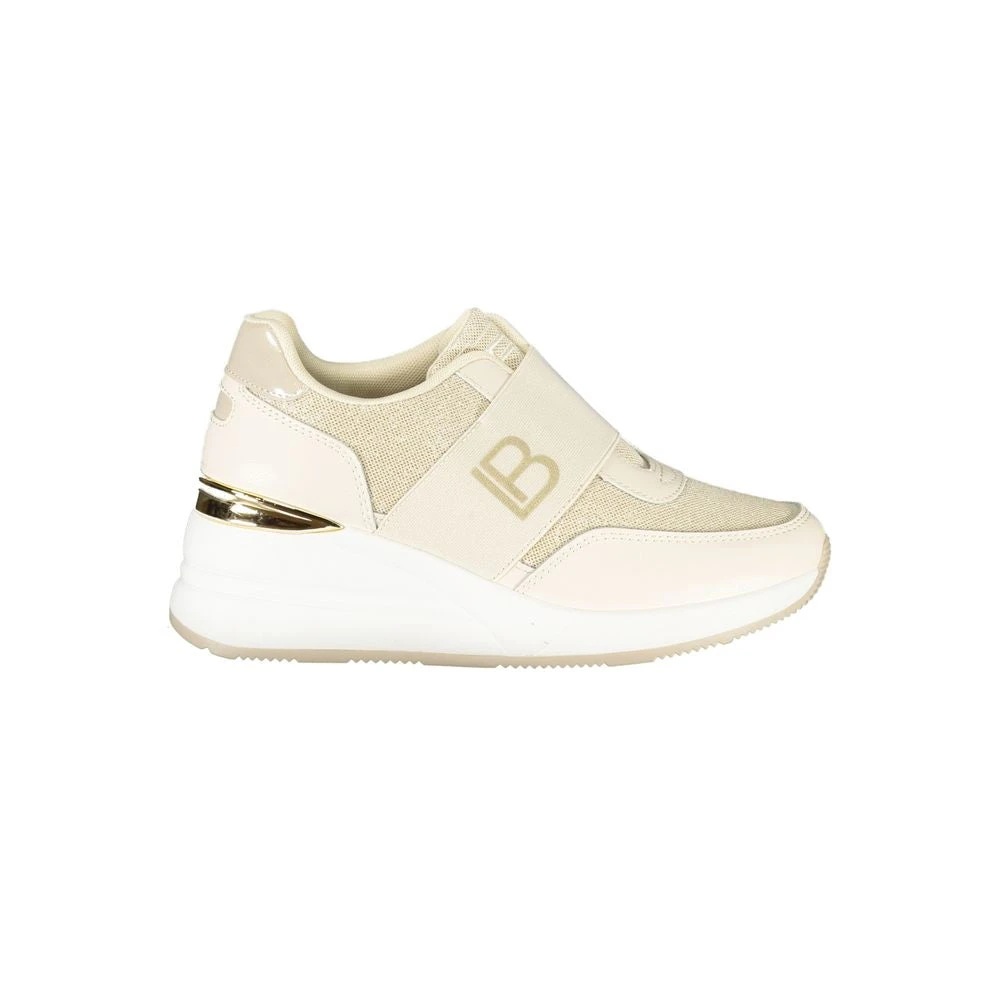 Laura Biagiotti Damen Beige - R Sneaker Mit Plateau - Shoes - 40 Eu