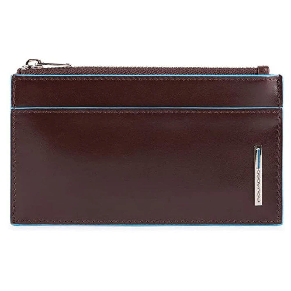 Piquadro Damen Braun - Schlanker Er Unisex Kartenhalter Geldbörse - Accessories - One Size