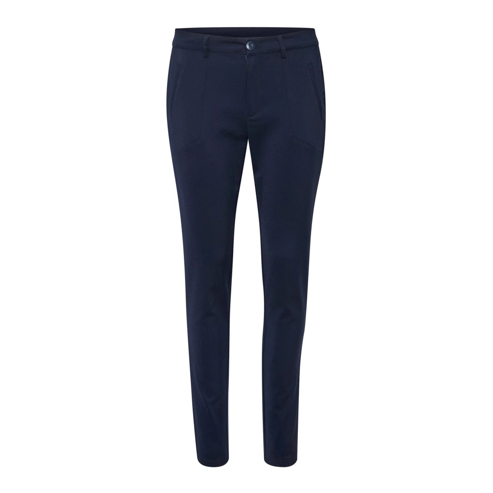 Kaffe - Midnight Marine Vera Pant Pants - Trousers - Damen - Blau - Xl - Bild 7