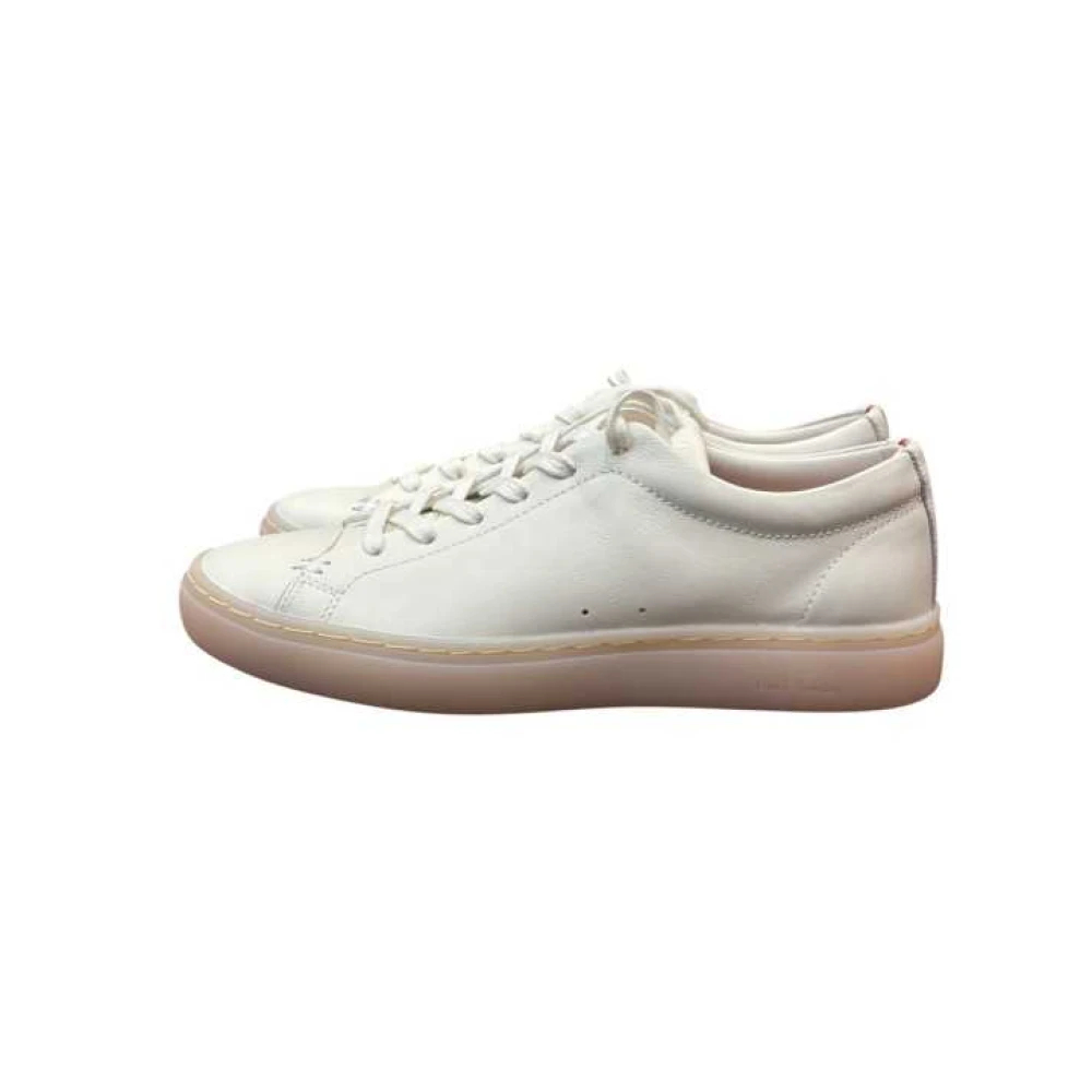 Paul Smith Damen Beige - Ledersneakers Mit Bayadère-Streifen - Shoes - 39 Eu