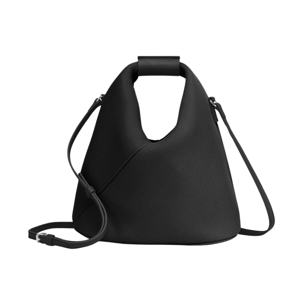 Mm6 Maison Margiela - Japanische Tasche Klassisch - Bags -Damen -Schwarzk -One Size