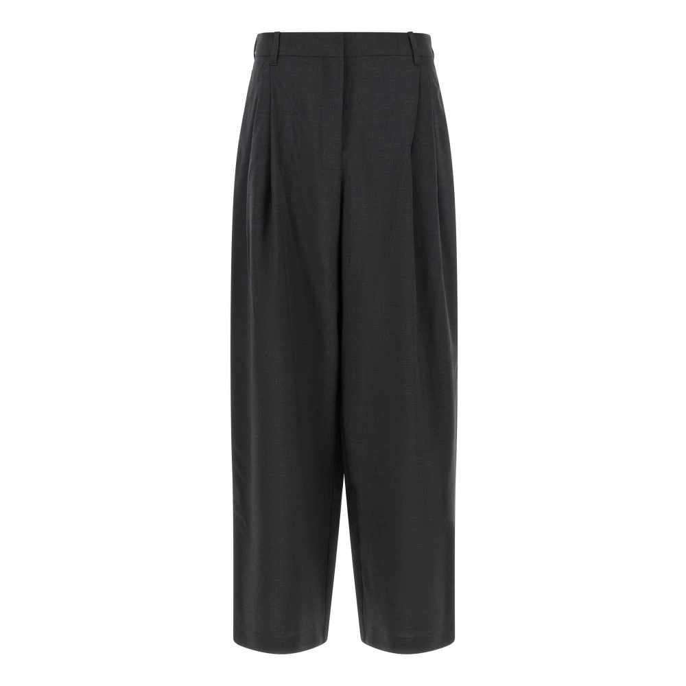 Max Mara - Smmtaro Hose - Trousers - Damen - Grau - L