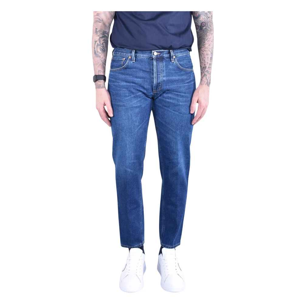 Dondup Herren Blau - Brighton Carrot Fit Jeans - Jeans - W34