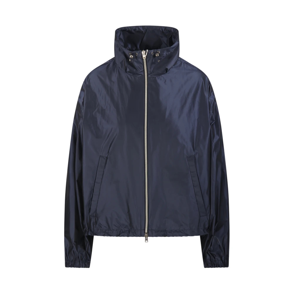 Herno Damen Blau - New Techno Taffeta Jacket - Jackets - L