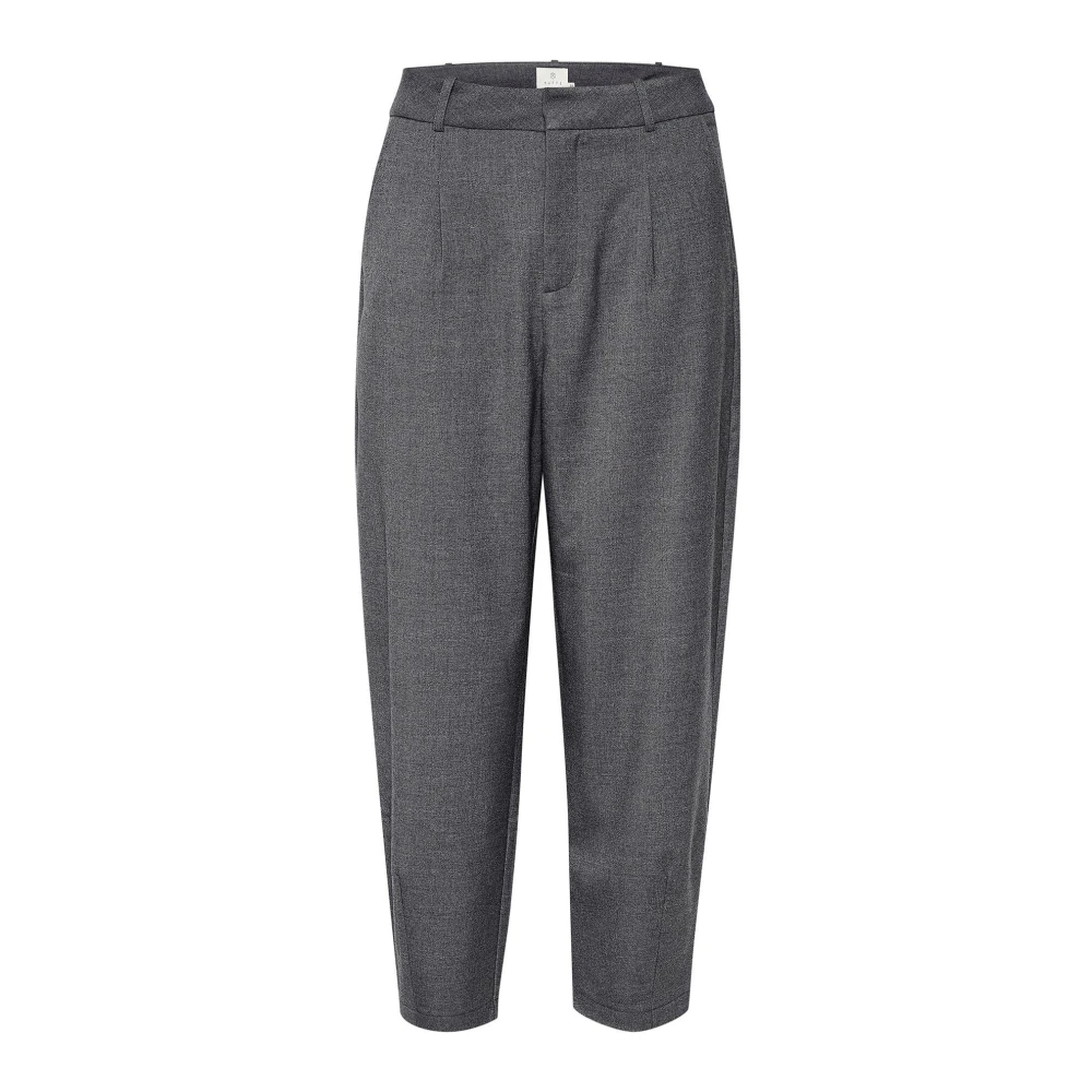 Kaffe Damen Grau 7/8-Hose Merle - Bild 5