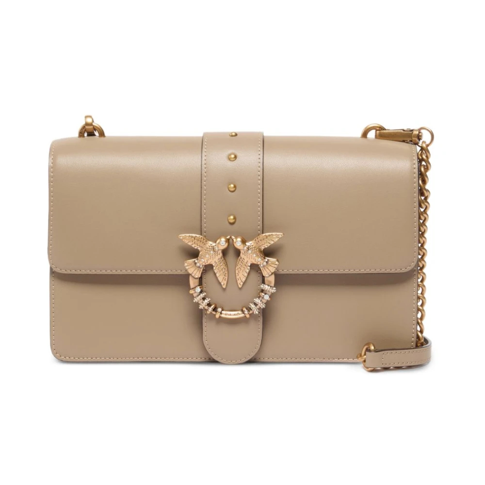 Pinko , Damen, Taschen, Beige, One Size - Bild 6