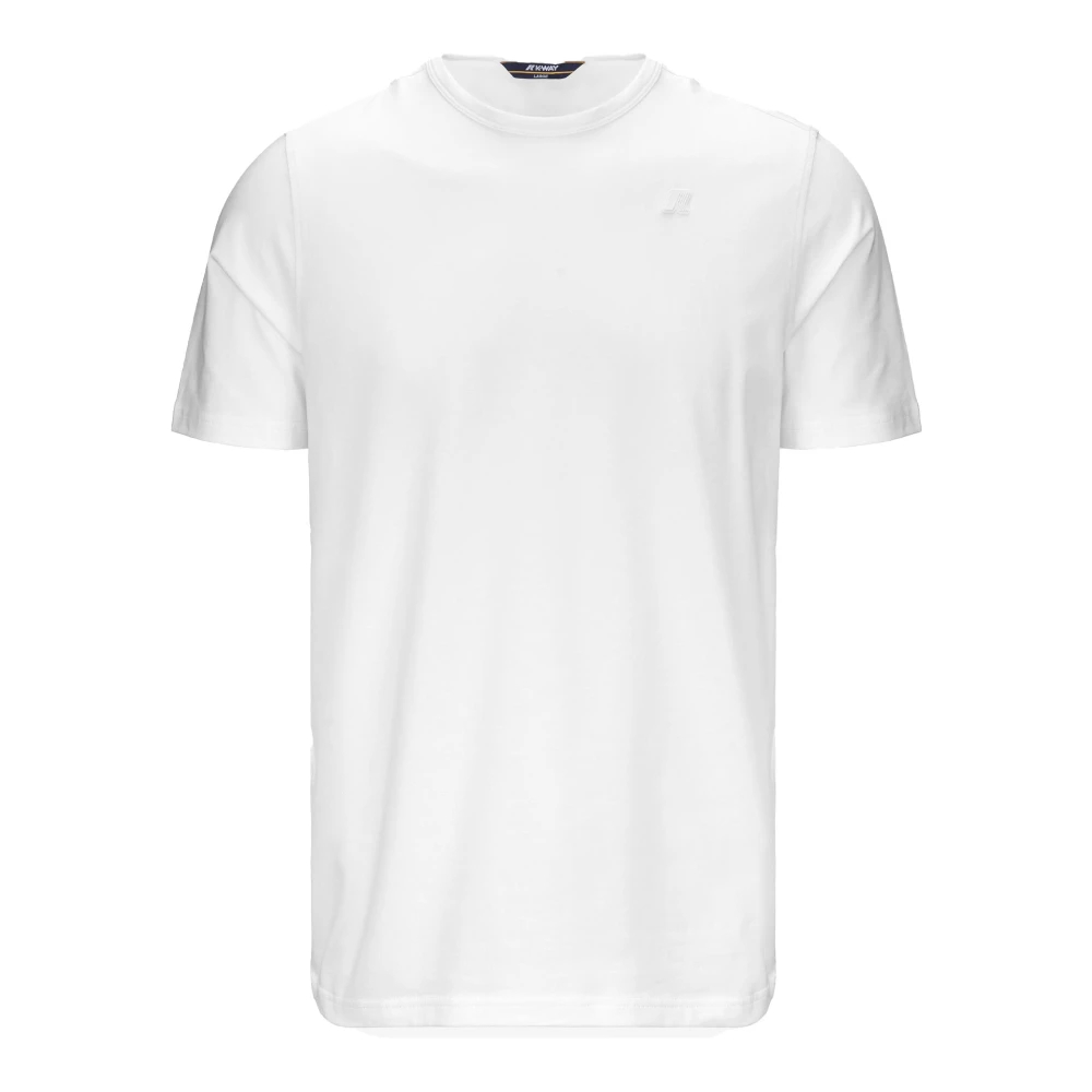 K-Way Herren Weiß - Adame Light Stretch Jersey - Tops - Xl