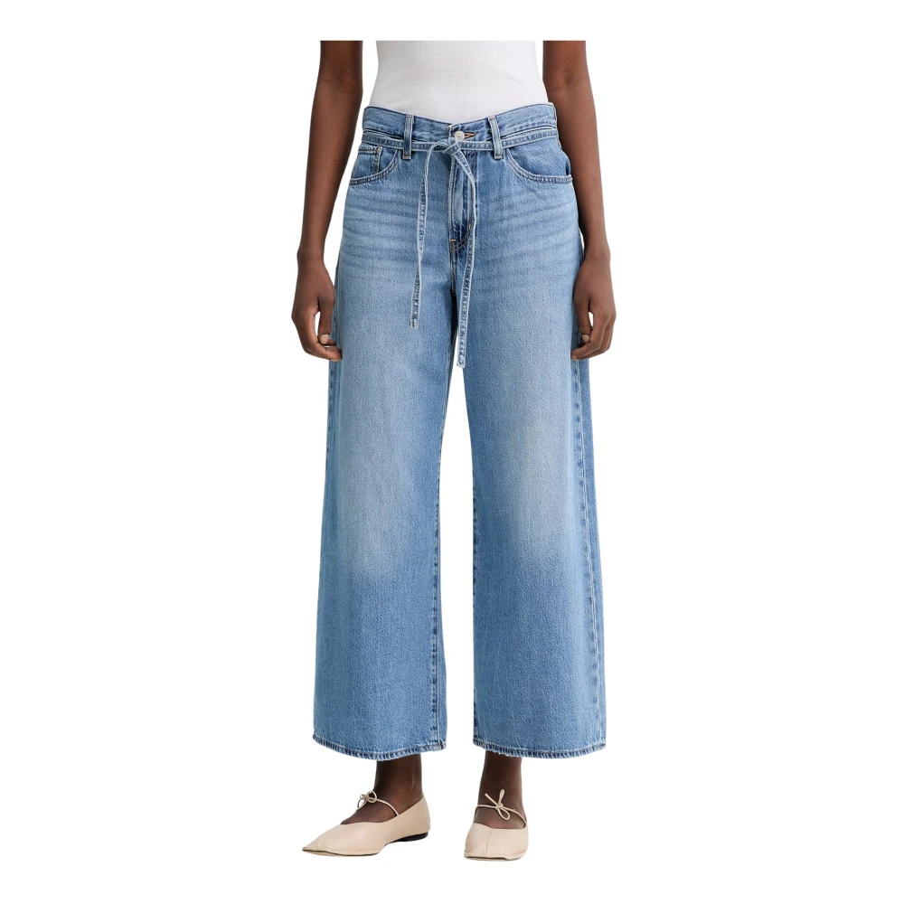 Levi's - Xl Leichte Gerades Jeans - Jeans - Damen - Blau - W27 L31 - Bild 9
