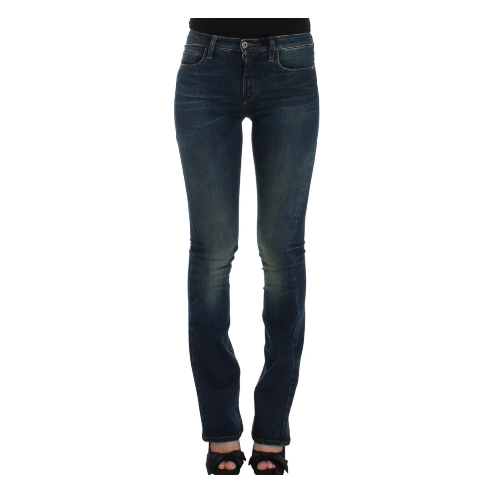 Costume National Damen Blau - Straight Leg Jeans - Jeans - W26