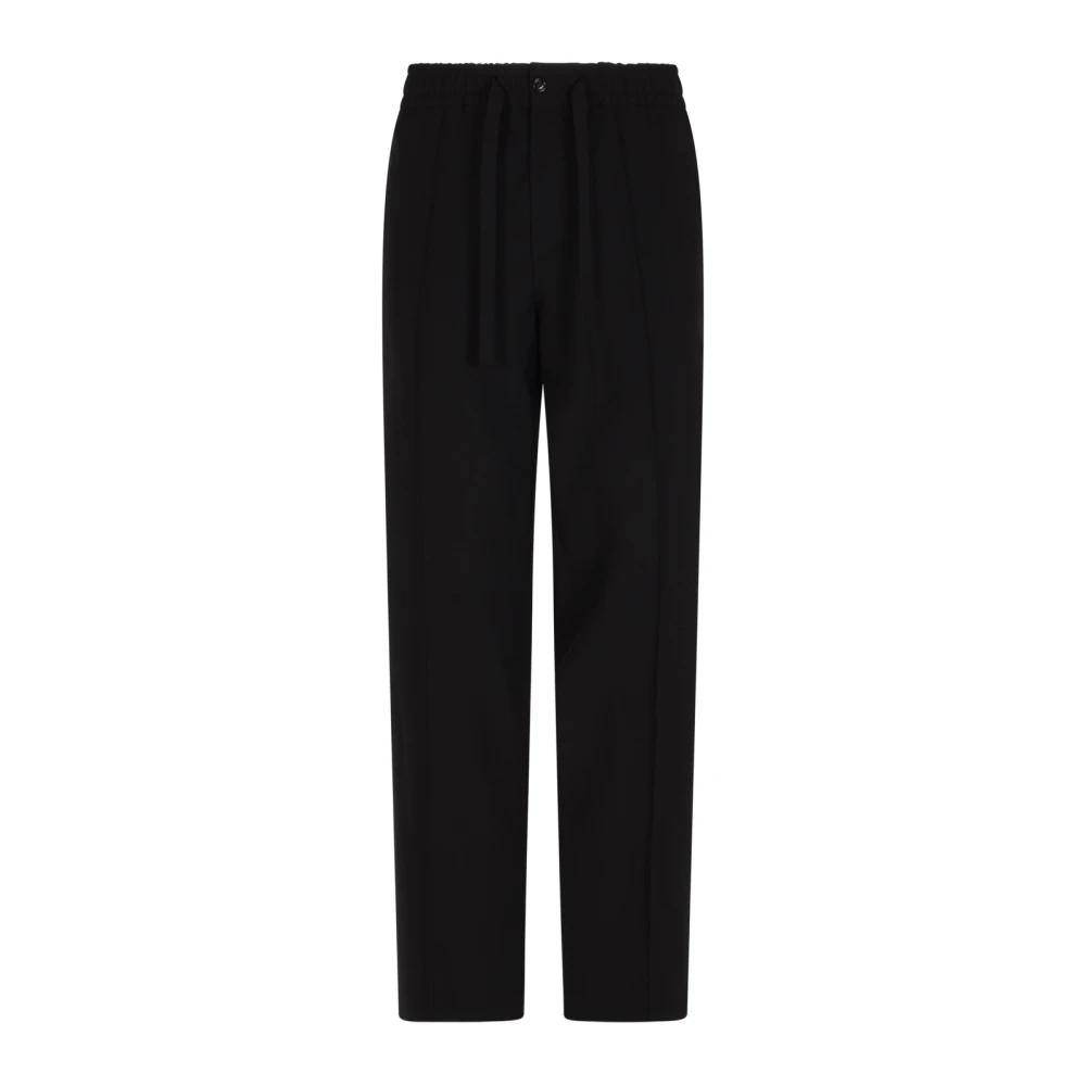 Valentino - Straight Hosen - Trousers - Herren - Schwarzk - M