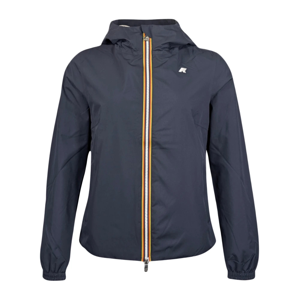 K-Way Damen Blau - Light Jackets - Jackets - Xl