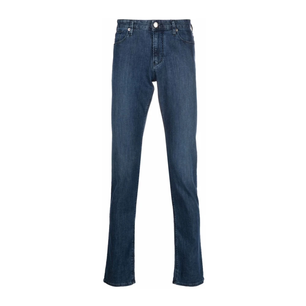 Emporio Armani Herren Blau - Straight-Leg Jeans - Jeans - W32
