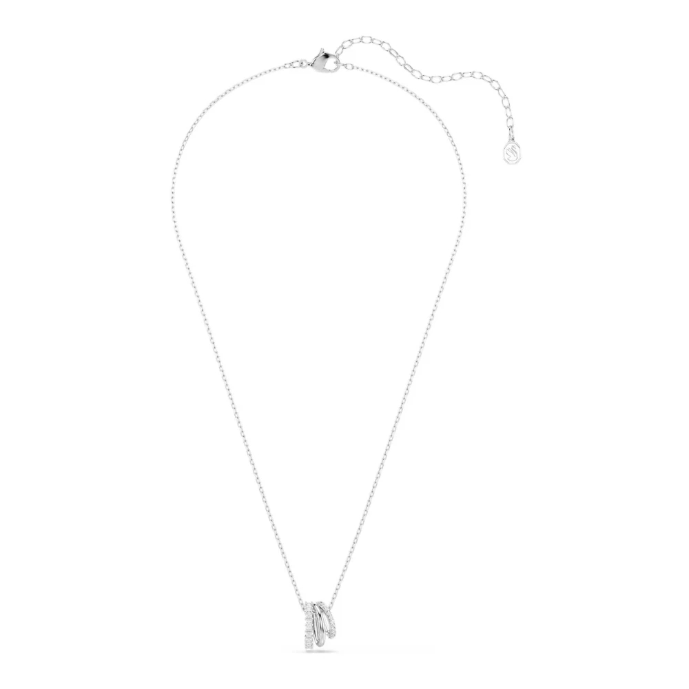 Swarovski Damen Grau - Pendant-Halskette - Accessories - One Size