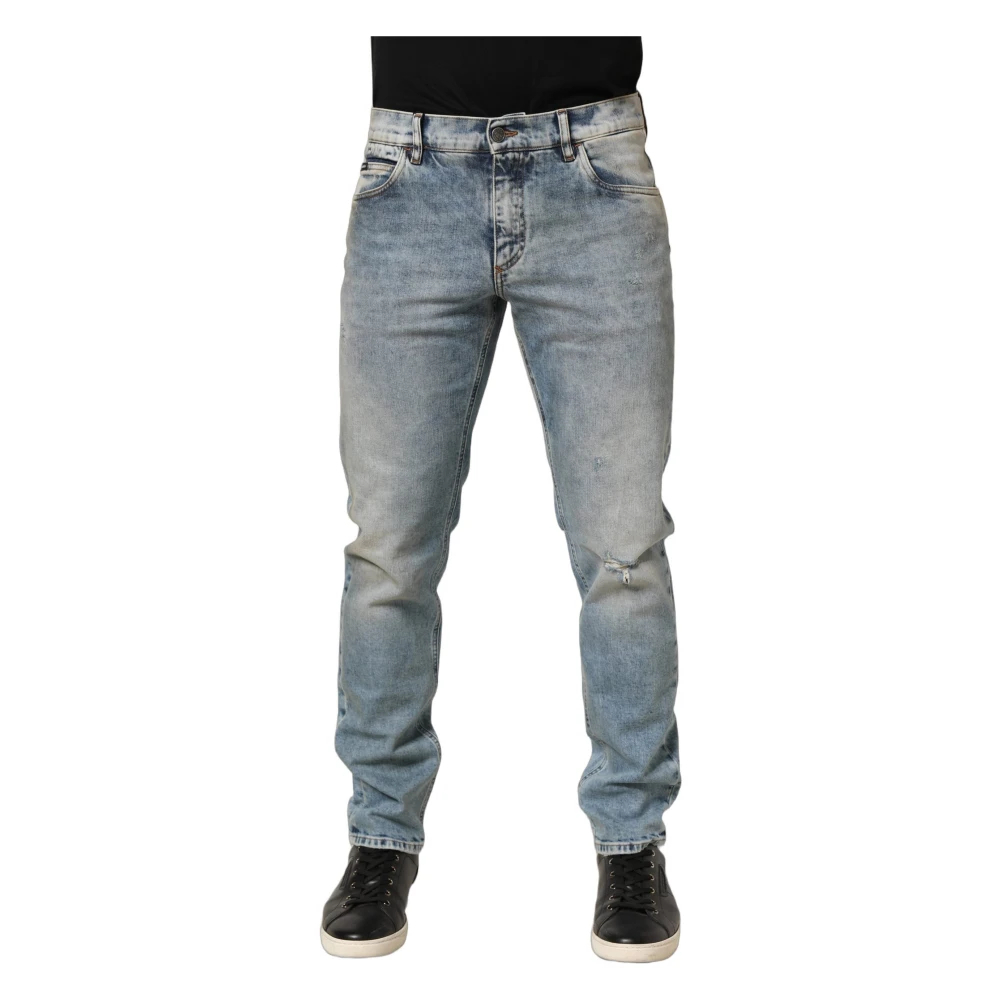 Dolce & Gabbana Herren Blau - Gerades Jeans - Jeans - S