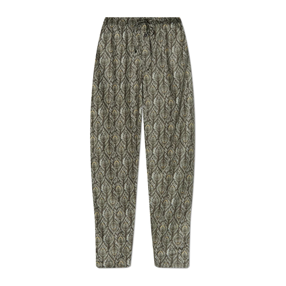 Hanro Herren Grün - Night And Day Baumwoll-Pyjamahose - Nightwear & Lounge - S