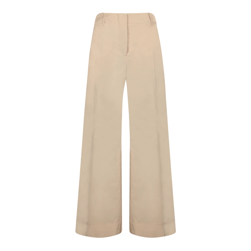 Incotex Damen Beige - Baumwollhose- Elegant Und Vielseitig - Trousers - 2XL