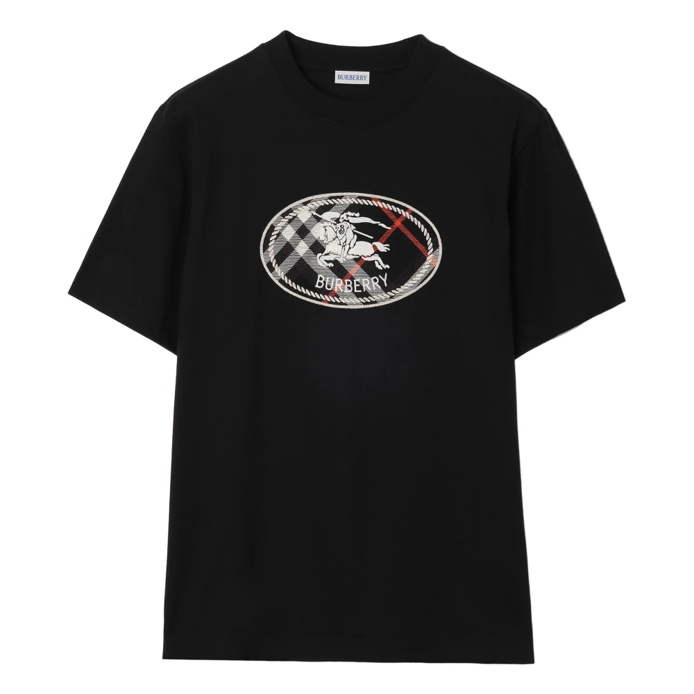 Burberry , Herren, Oberteile, Schwarzk, S - Bild 7