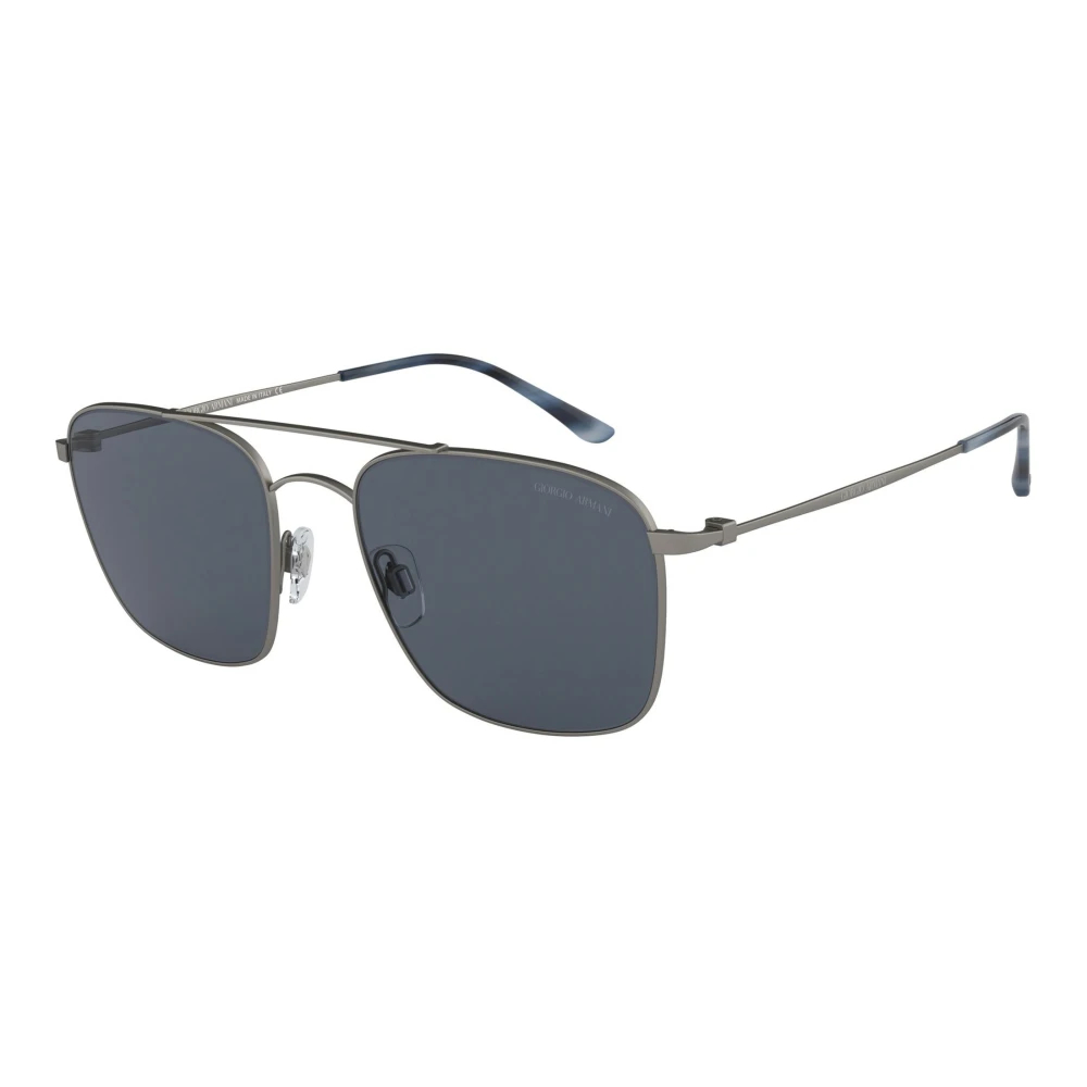 Giorgio Armani , Herren, Accessories, Grau, 55 Mm - Bild 6