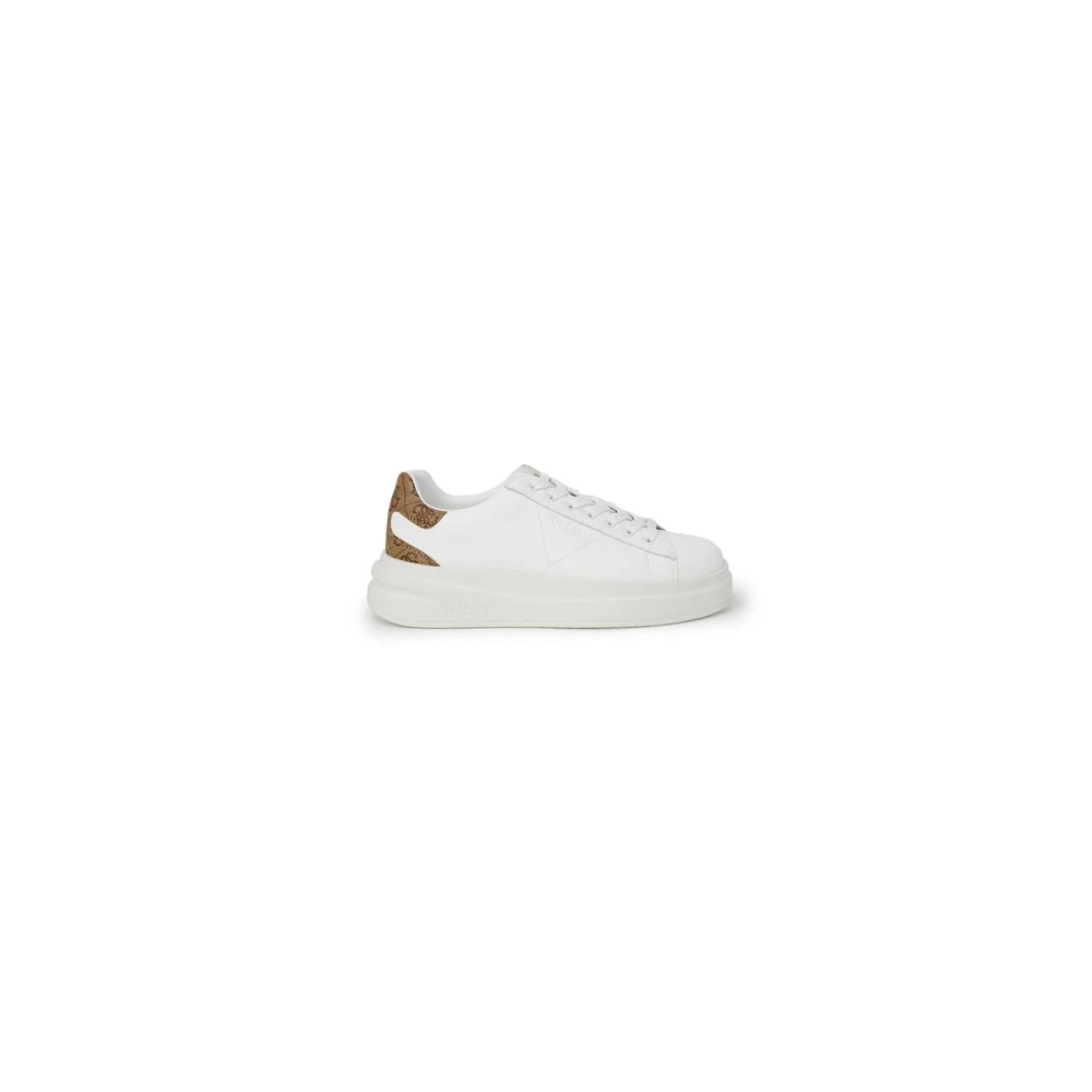 Guess Damen Weiß Sneakers Elbina - Bild 7