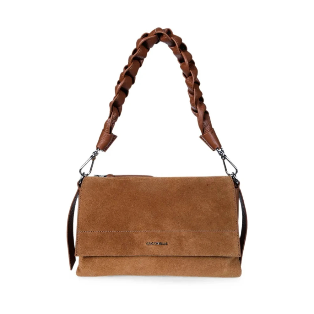 Coccinelle Damen Braun Handtasche P6p Boheme Suede Bimaterial E1 P6p 12 - Bild 2