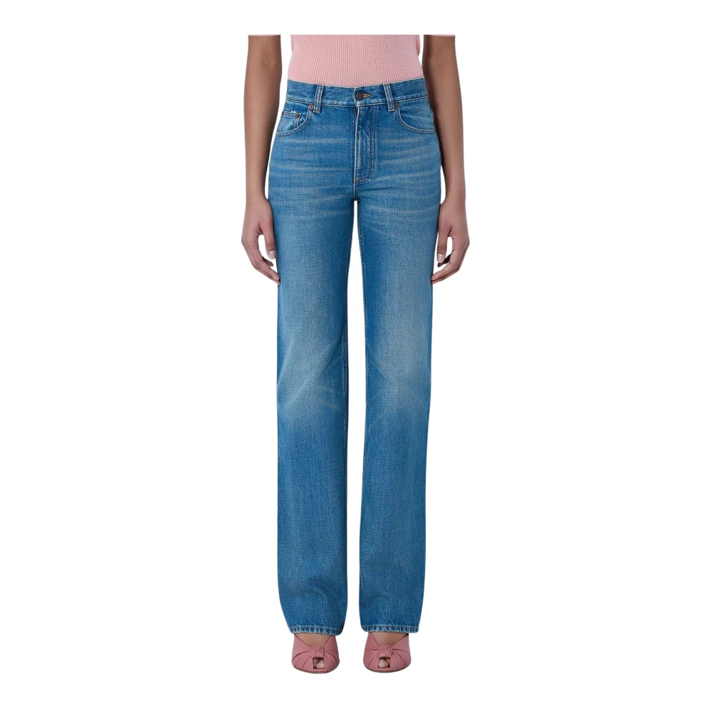 Chloé Damen Blau - Straight-Leg Jeans Aus Denim - Jeans - W28