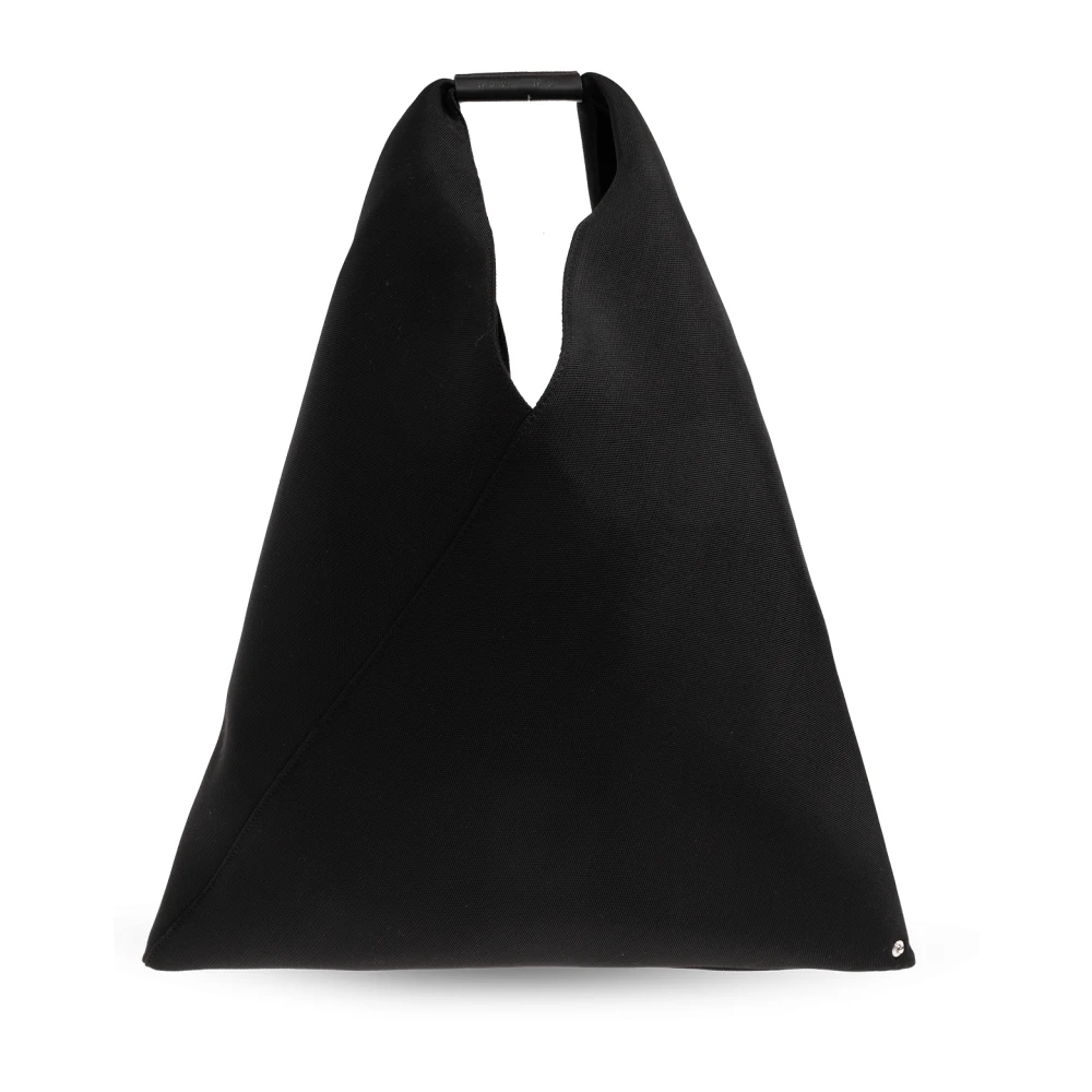 Mm6 Maison Margiela - Japanische Mittelgroße Handtasche - Bags - Damen - Schwarzk - One Size