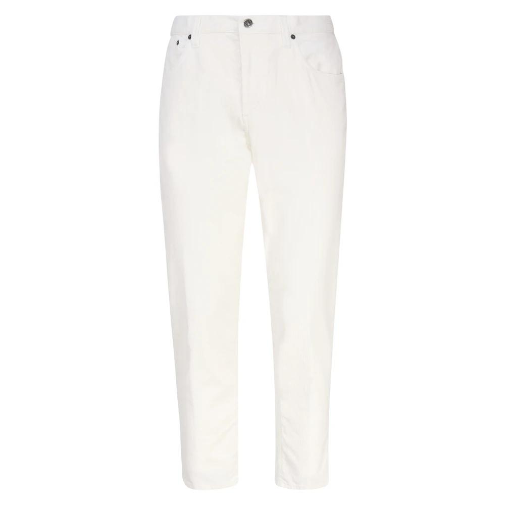 Dondup Herren Weiß - Brighton Slim Chino Hose - Trousers - W38