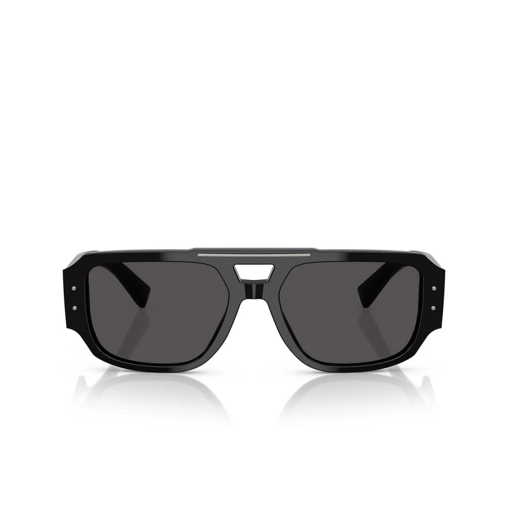 Dolce & Gabbana Unisex Schwarz - Mode Sonnenbrille Modell 4482 - Accessories - K - 47 Mm