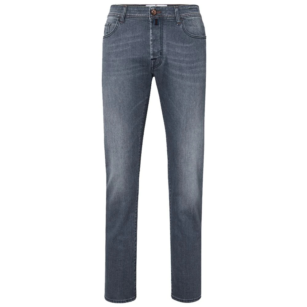 Jacob Cohën Herren Grau - Blaue Baumwoll Jeans Bard - Jeans - W40