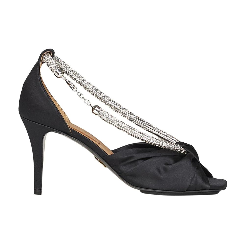 Stella Mccartney - High Heel Sandal - Shoes - Damen - Schwarzk - 40 Eu