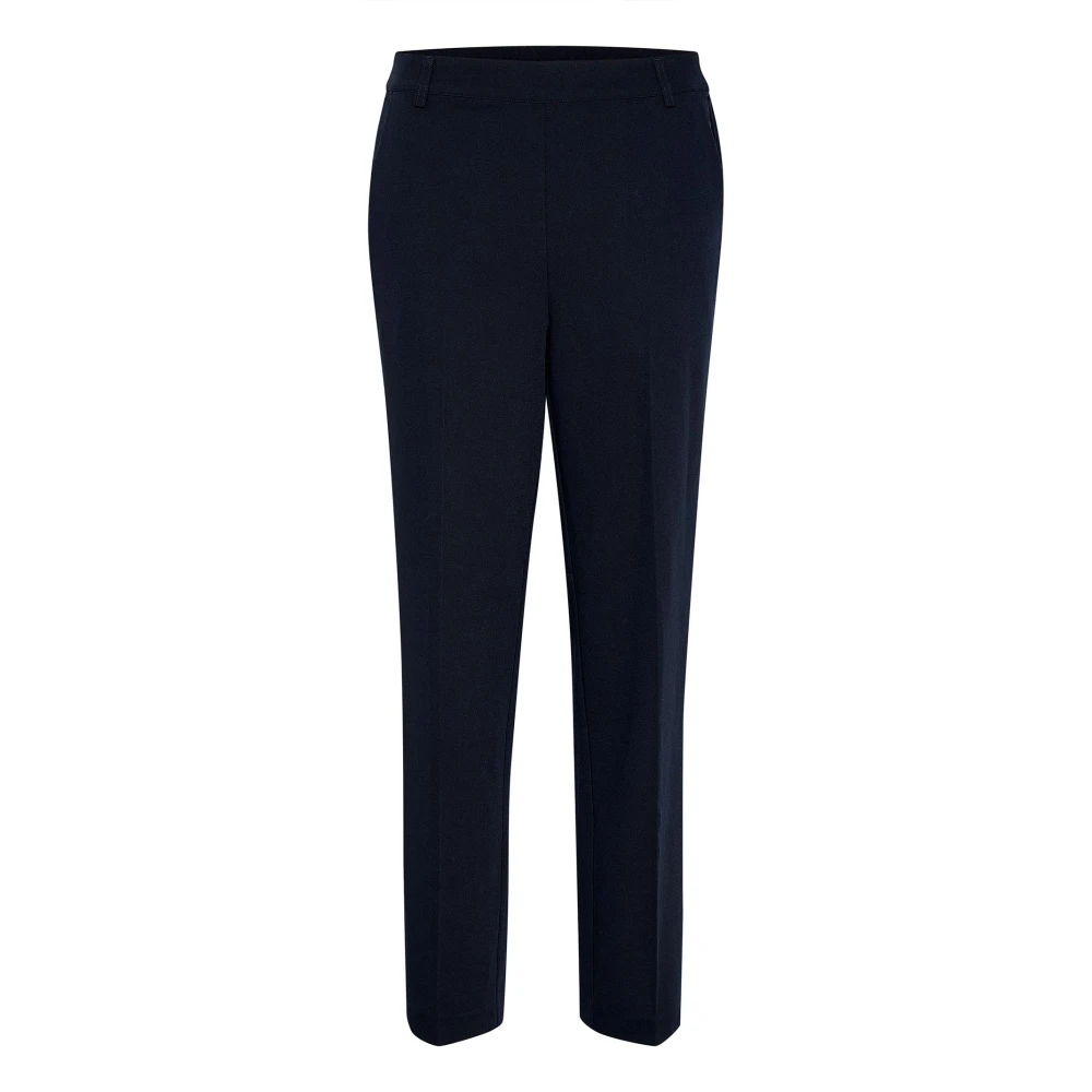 Kaffe , Damen, Hosen, Blau, M - Bild 4