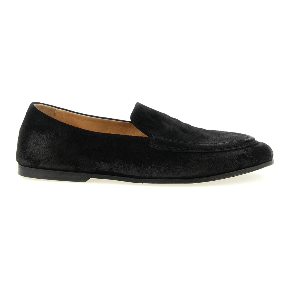 Marsell Herren Schwarz - Bordone Loafers - Shoes - K - 44 Eu