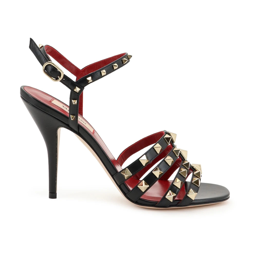 Valentino Garavani - High Heel Sandalen - Shoes - Damen - Schwarzk - 38 Eu